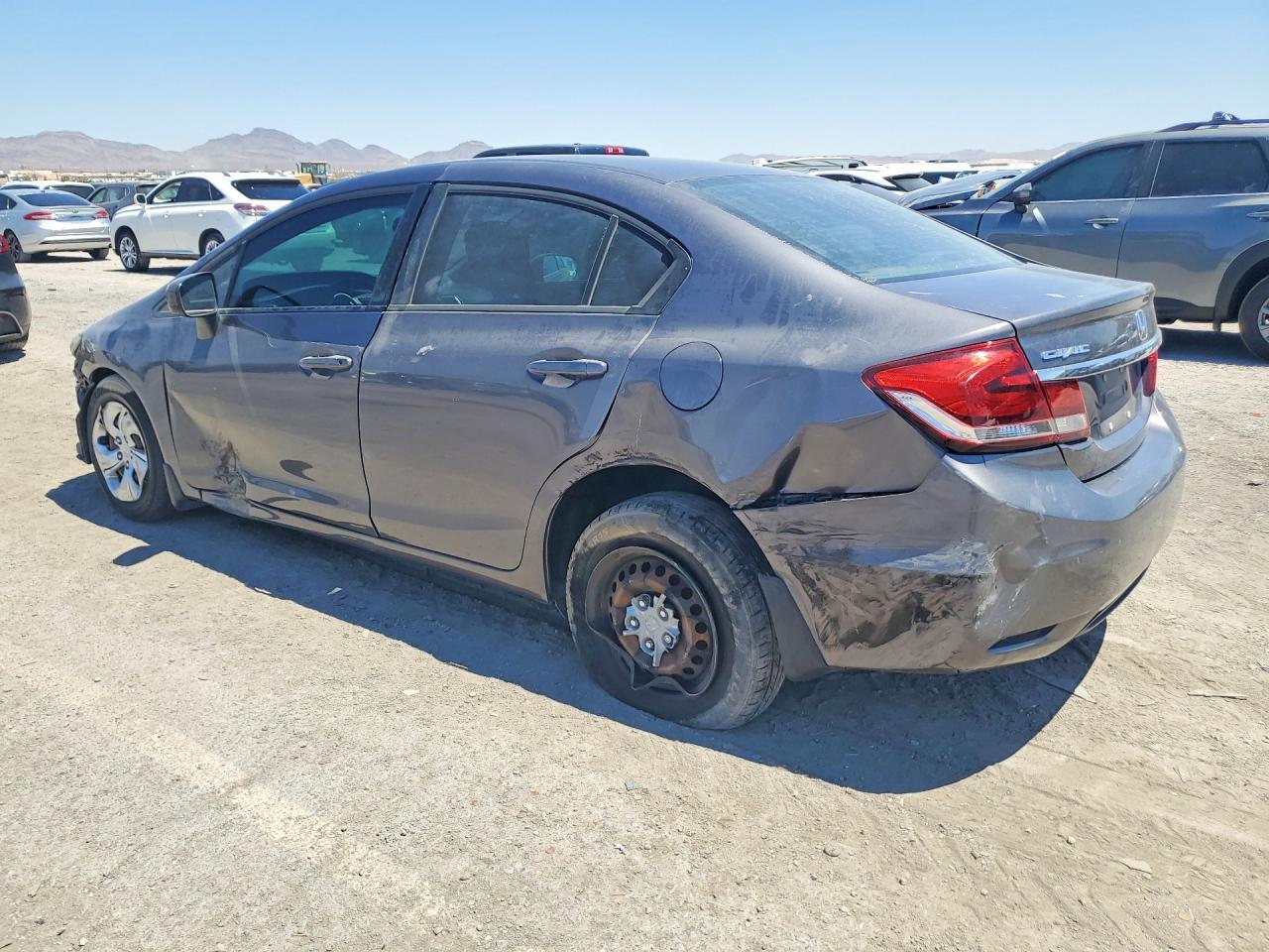 2015 Honda Civic Lx - zdjęcie 2