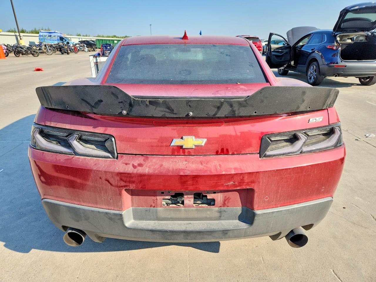 2014 Chevrolet Camaro 2Ss - zdjęcie 6
