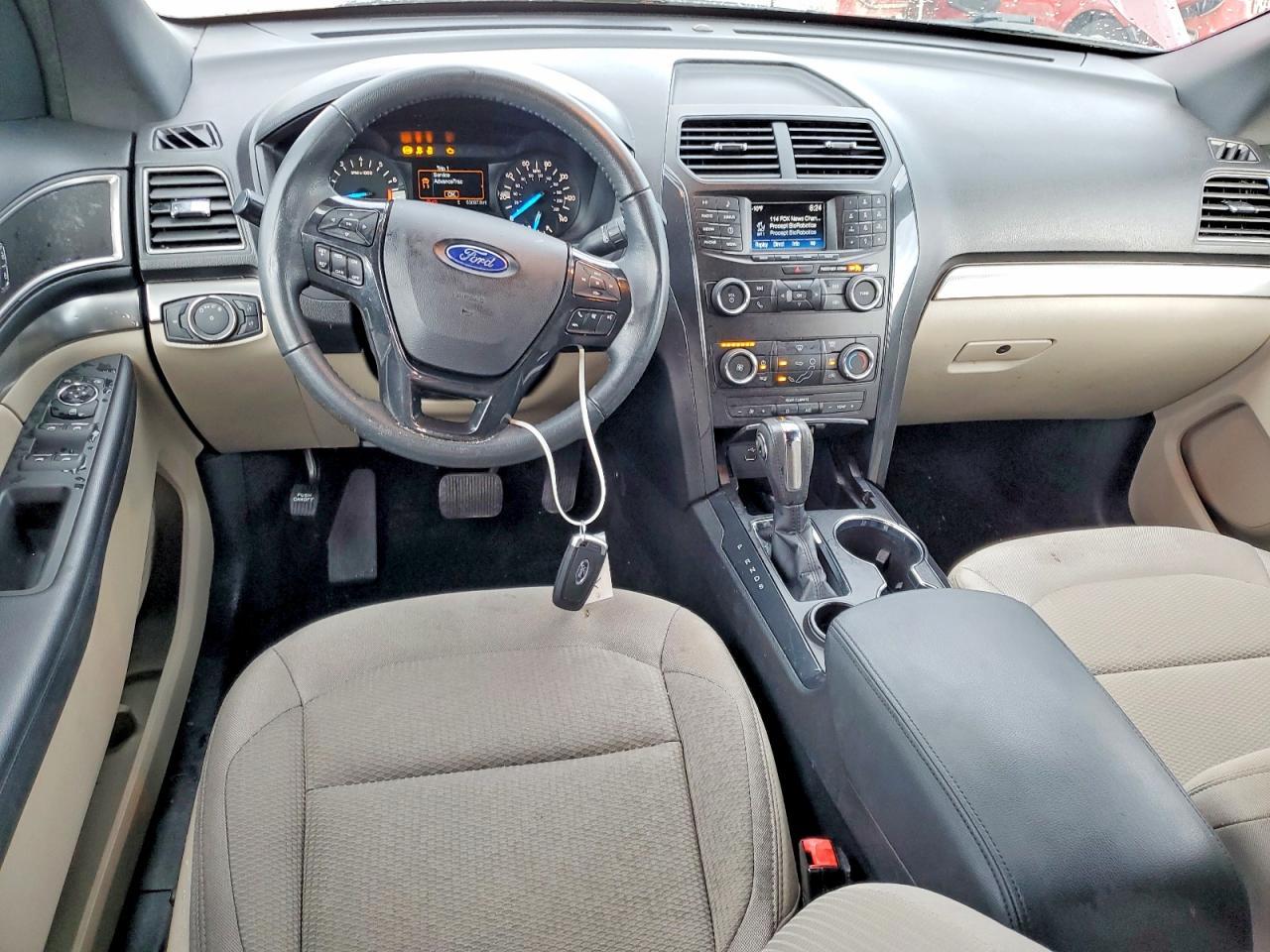 2018 Ford Explorer Xlt - zdjęcie 8