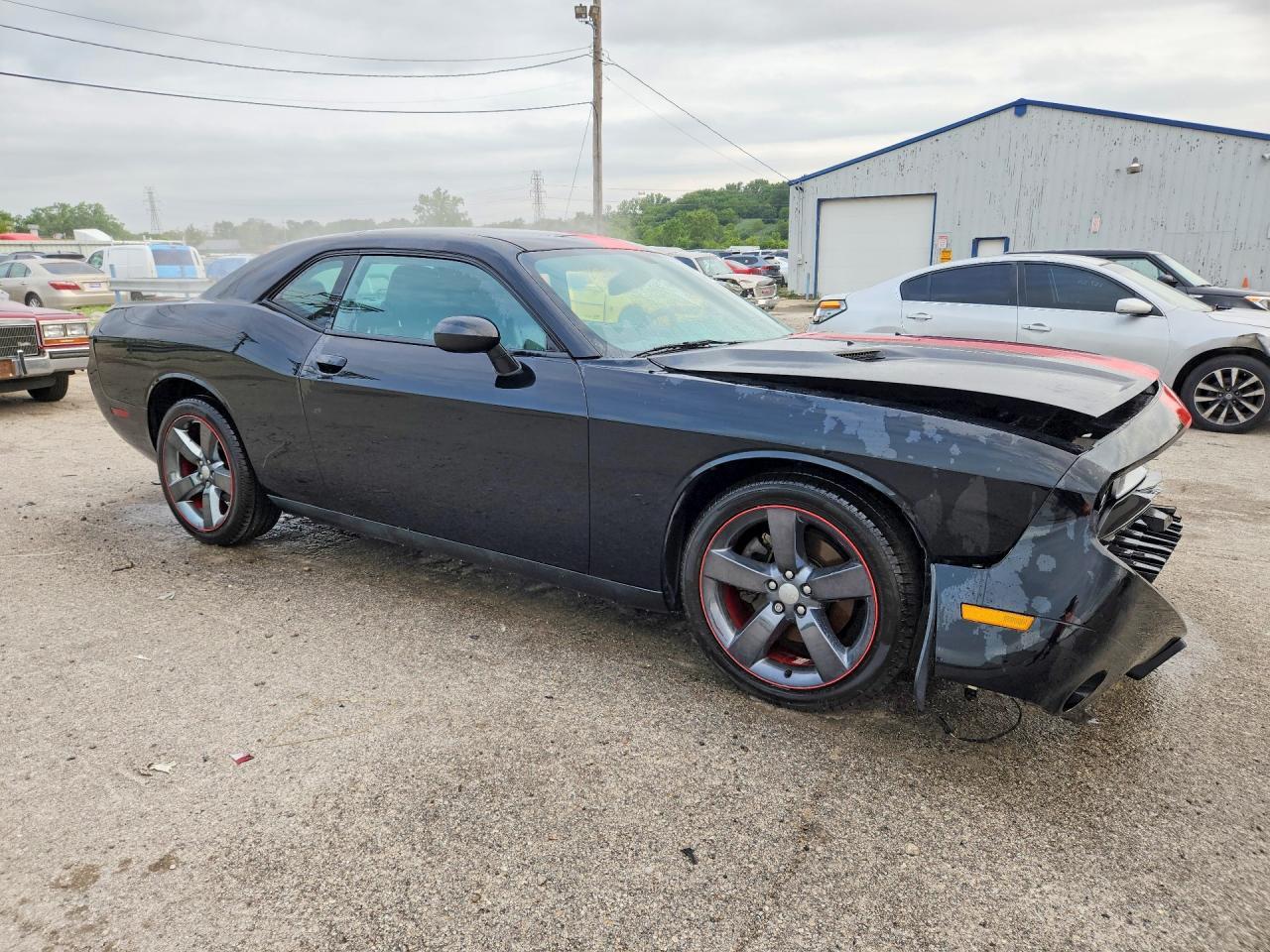 2014 Dodge Challenger Sxt - zdjęcie 4