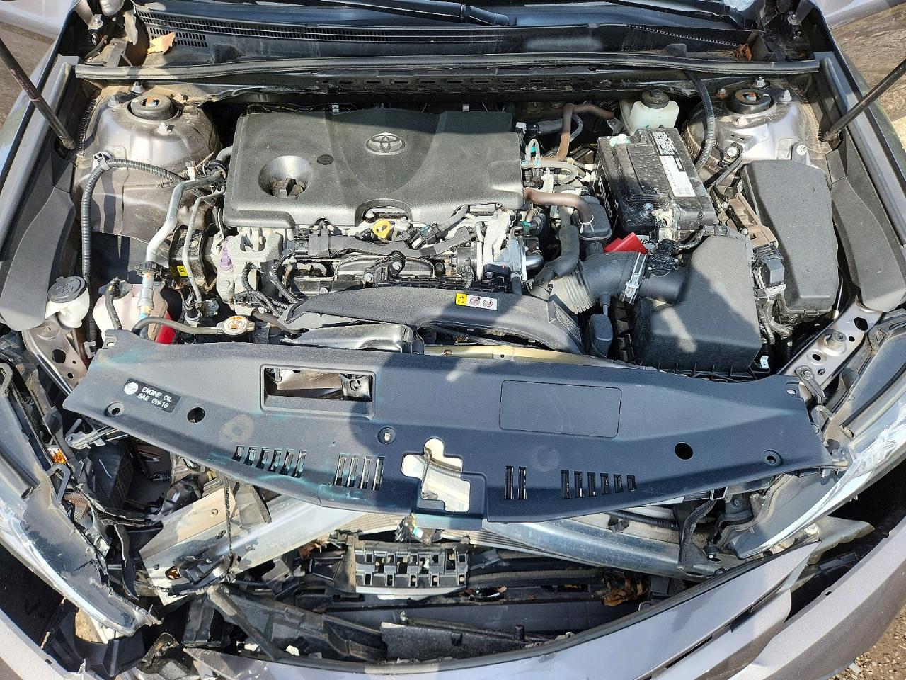 2018 Toyota Camry Le - zdjęcie 11