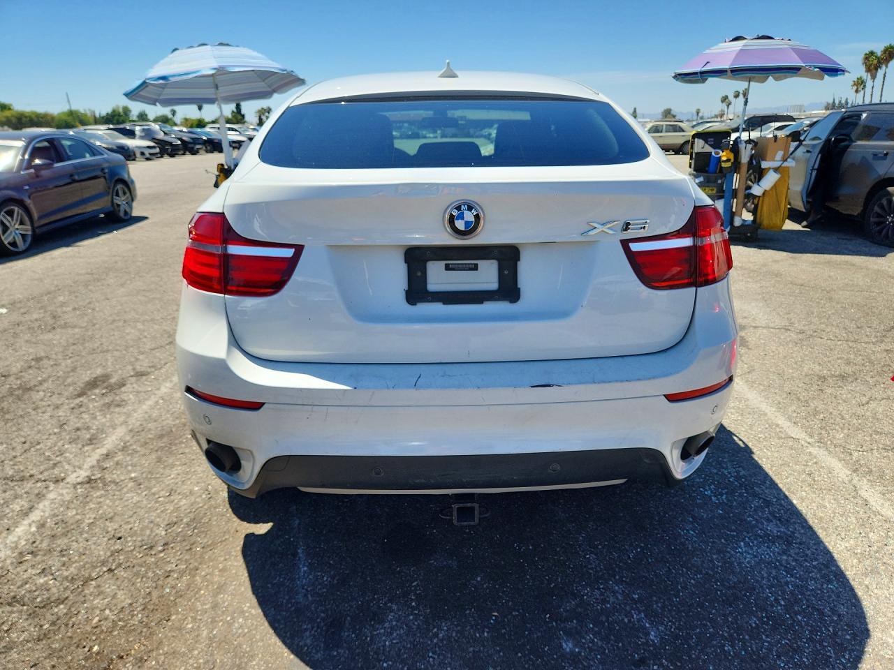 2013 BMW X6 xDrive35I - zdjęcie 6