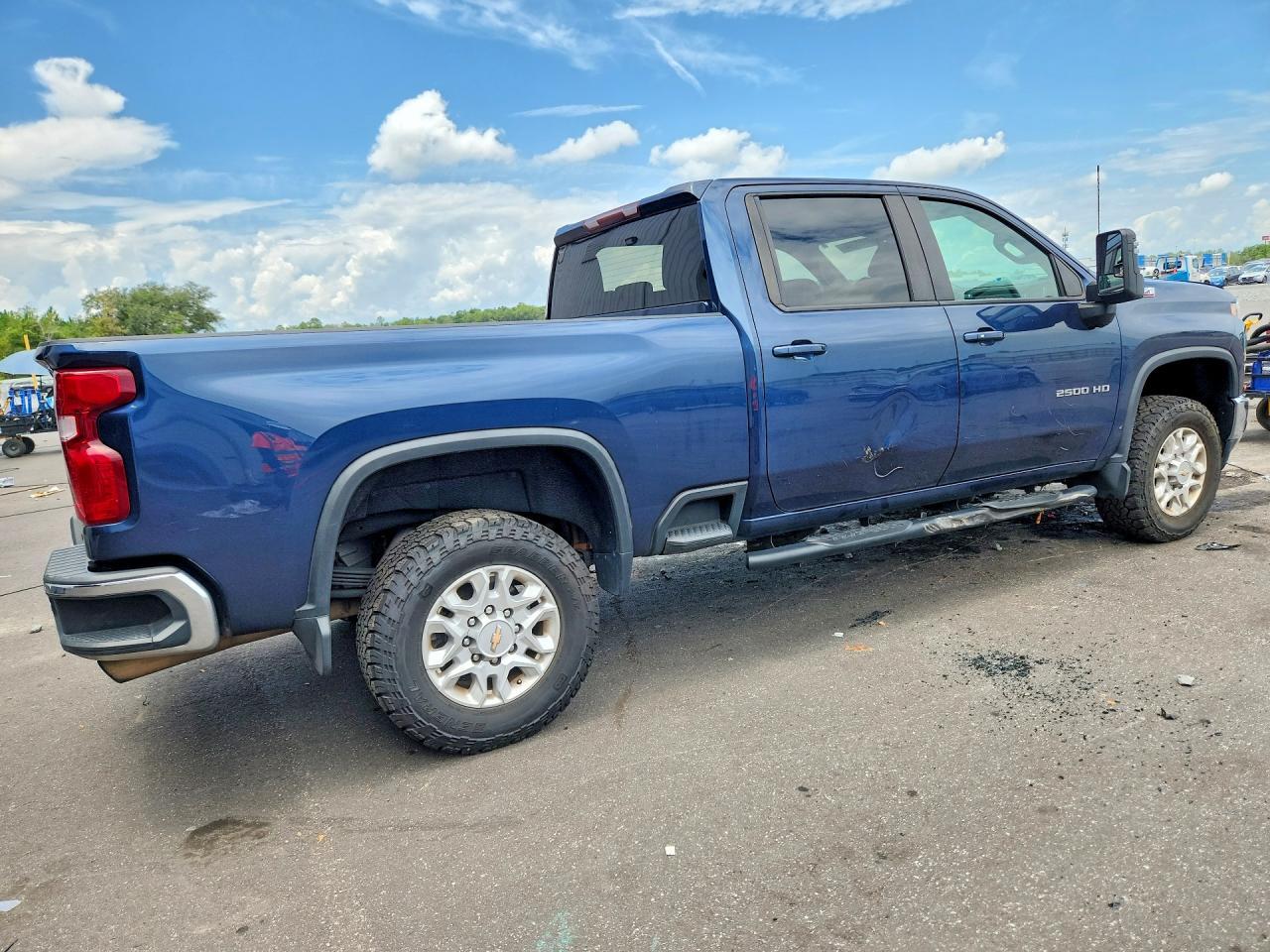 2021 Chevrolet Silverado K2500 Heavy Duty Lt - zdjęcie 3