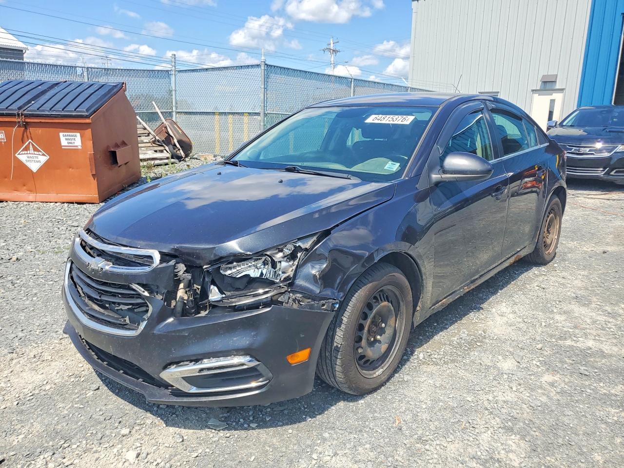 2016 Chevrolet Cruze Limited Lt - zdjęcie główne