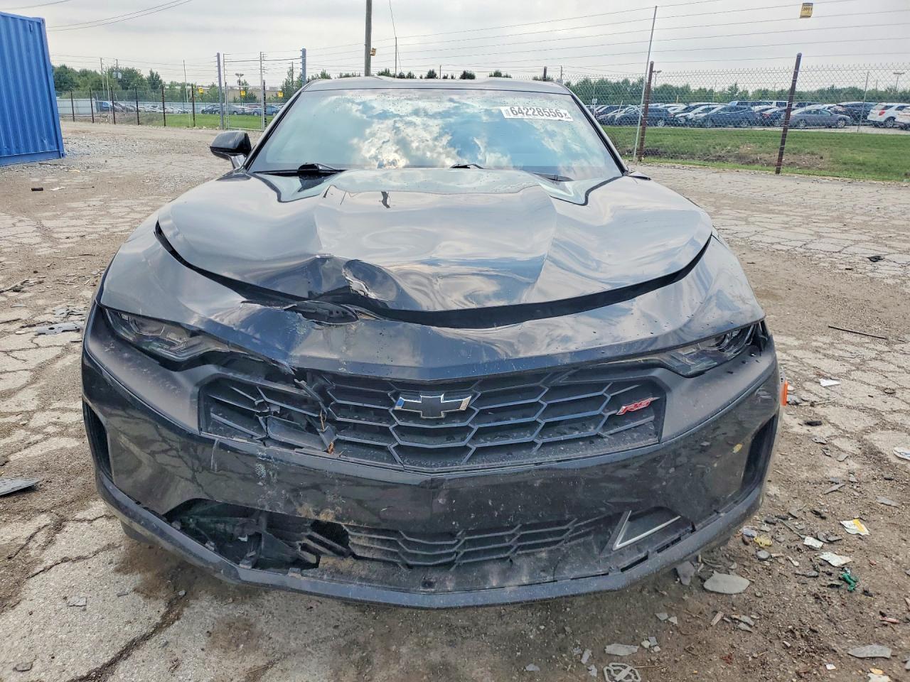 2021 Chevrolet Camaro Ls - zdjęcie 5
