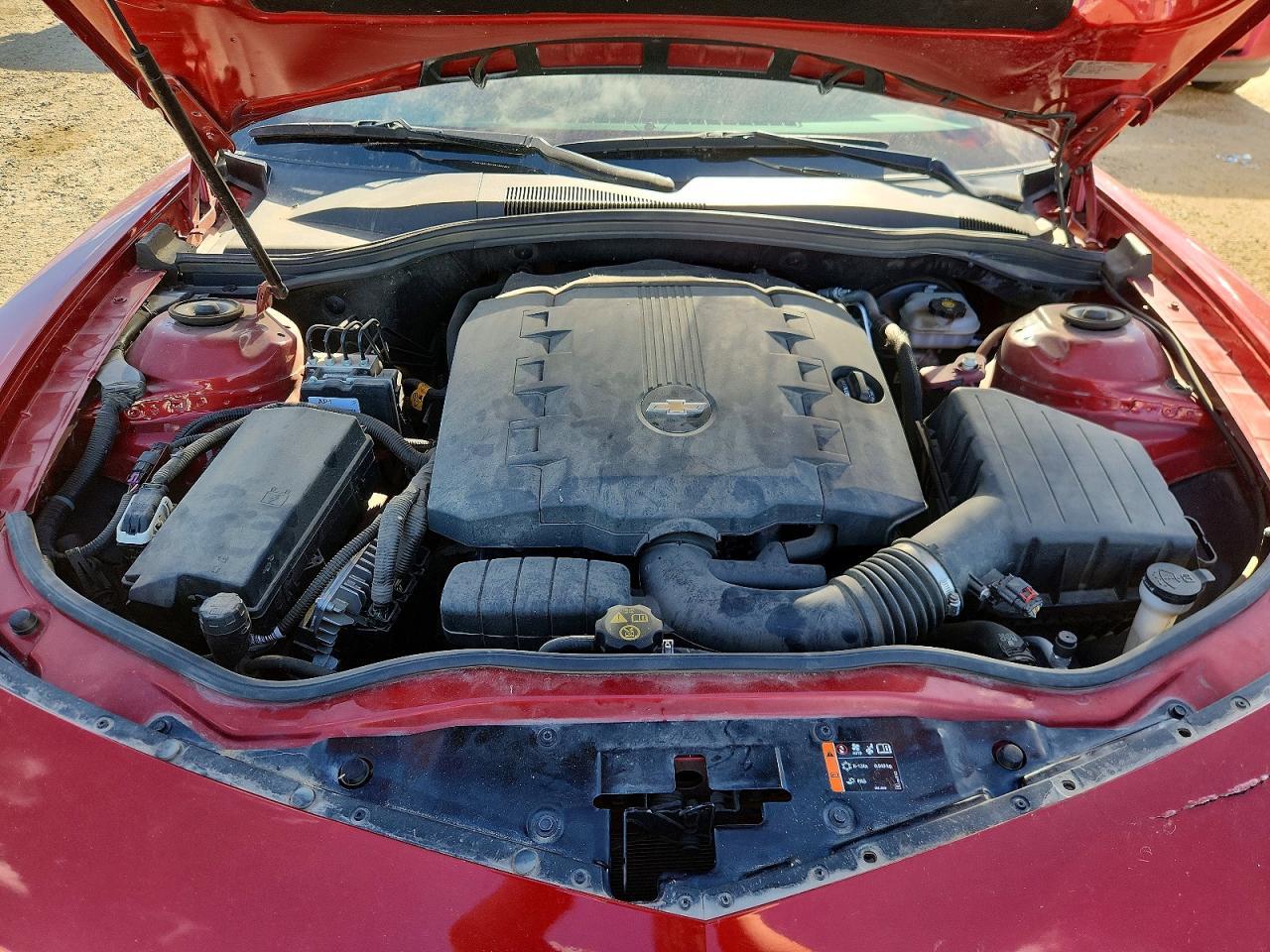 2014 Chevrolet Camaro Lt - zdjęcie 11