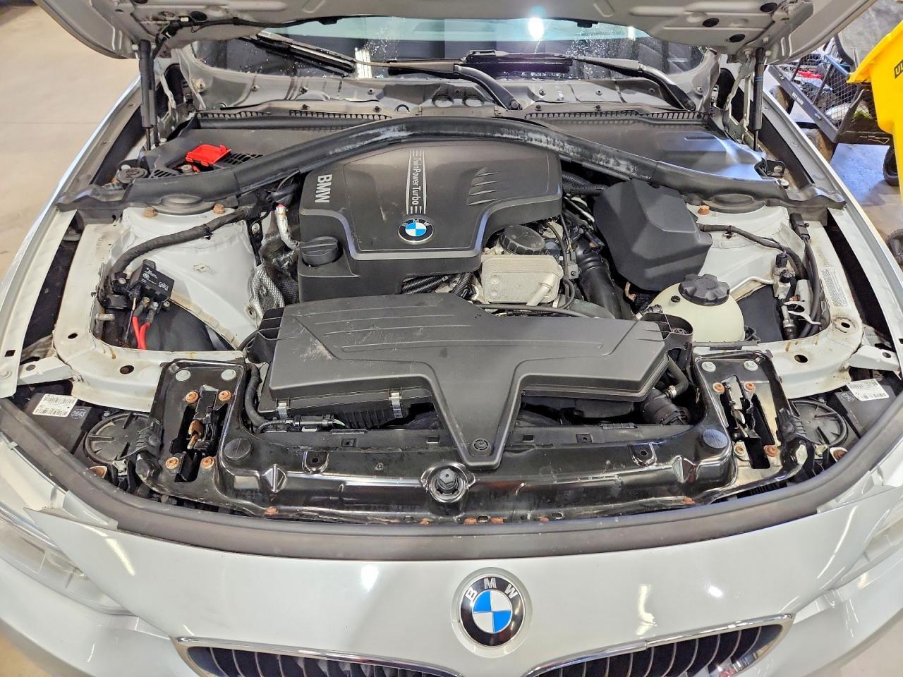 2014 BMW Seria 4 Coupe 428i - zdjęcie 11