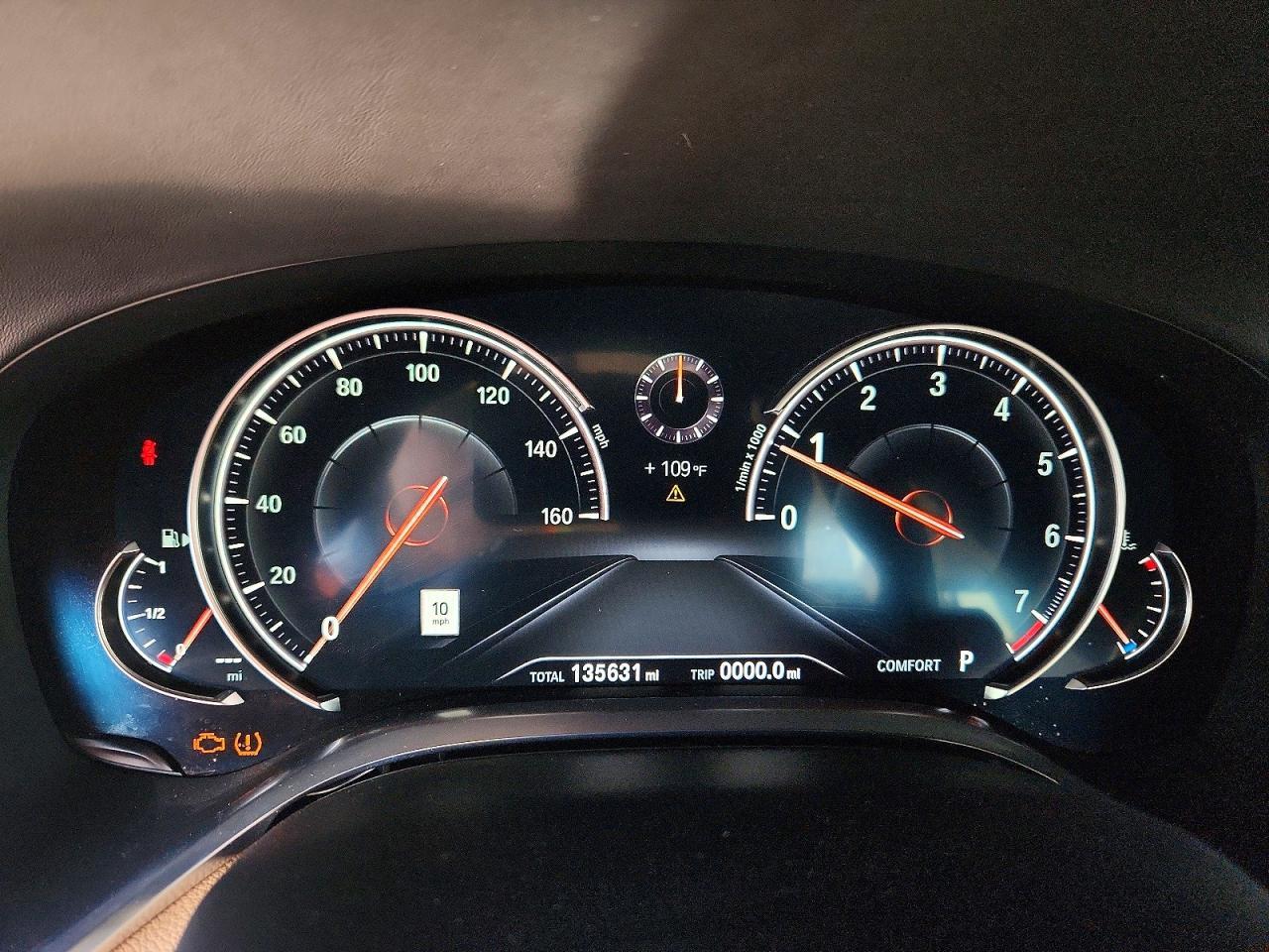 2016 BMW 750 I - zdjęcie 9