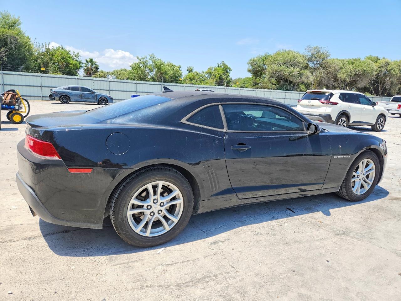 2015 Chevrolet Camaro Lt - zdjęcie 3