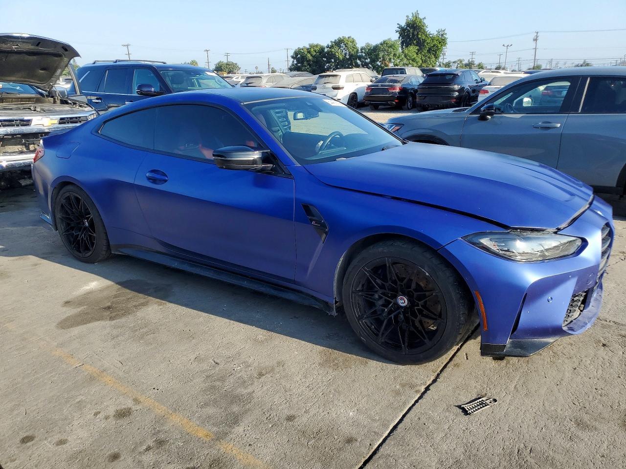 2023 BMW M4 Competition - zdjęcie 4
