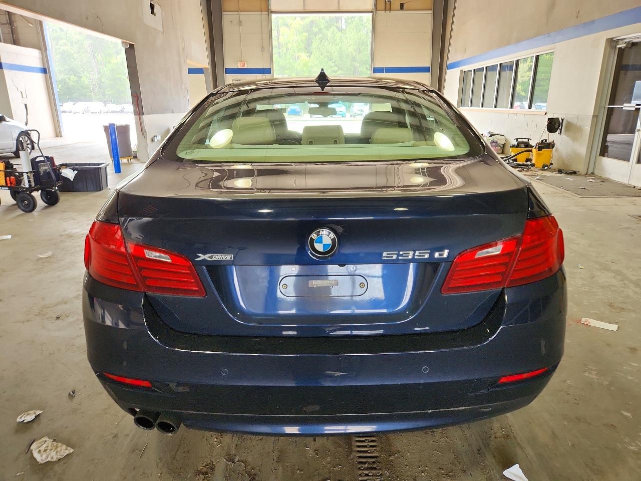 2014 BMW 535 D xDrive - zdjęcie 6