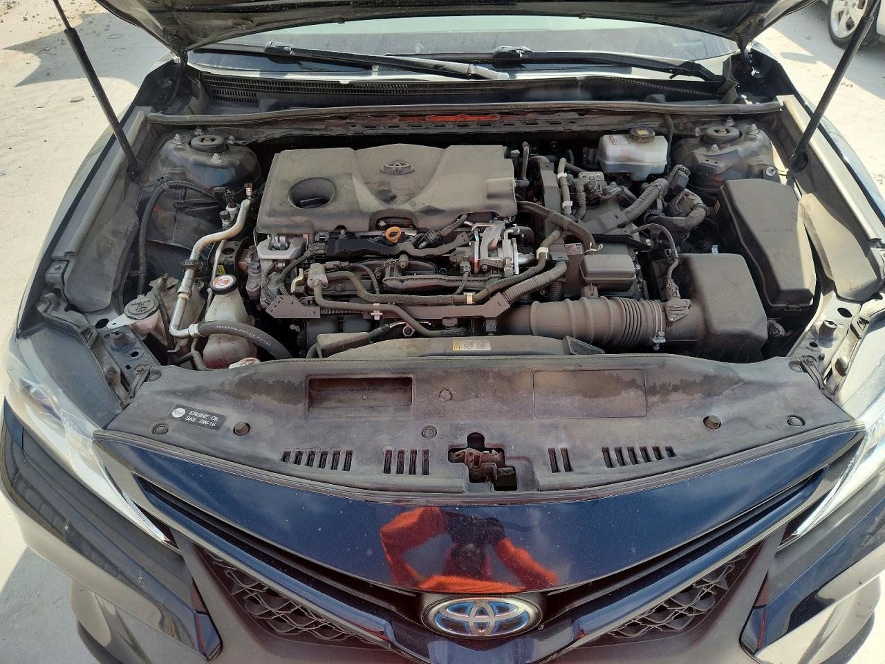 2019 Toyota Camry Hybrid Se - zdjęcie 11