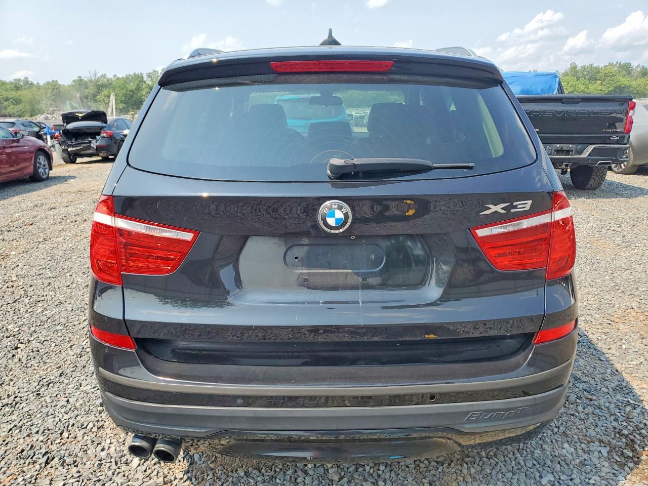 2015 BMW X3 xDrive35I - zdjęcie 6