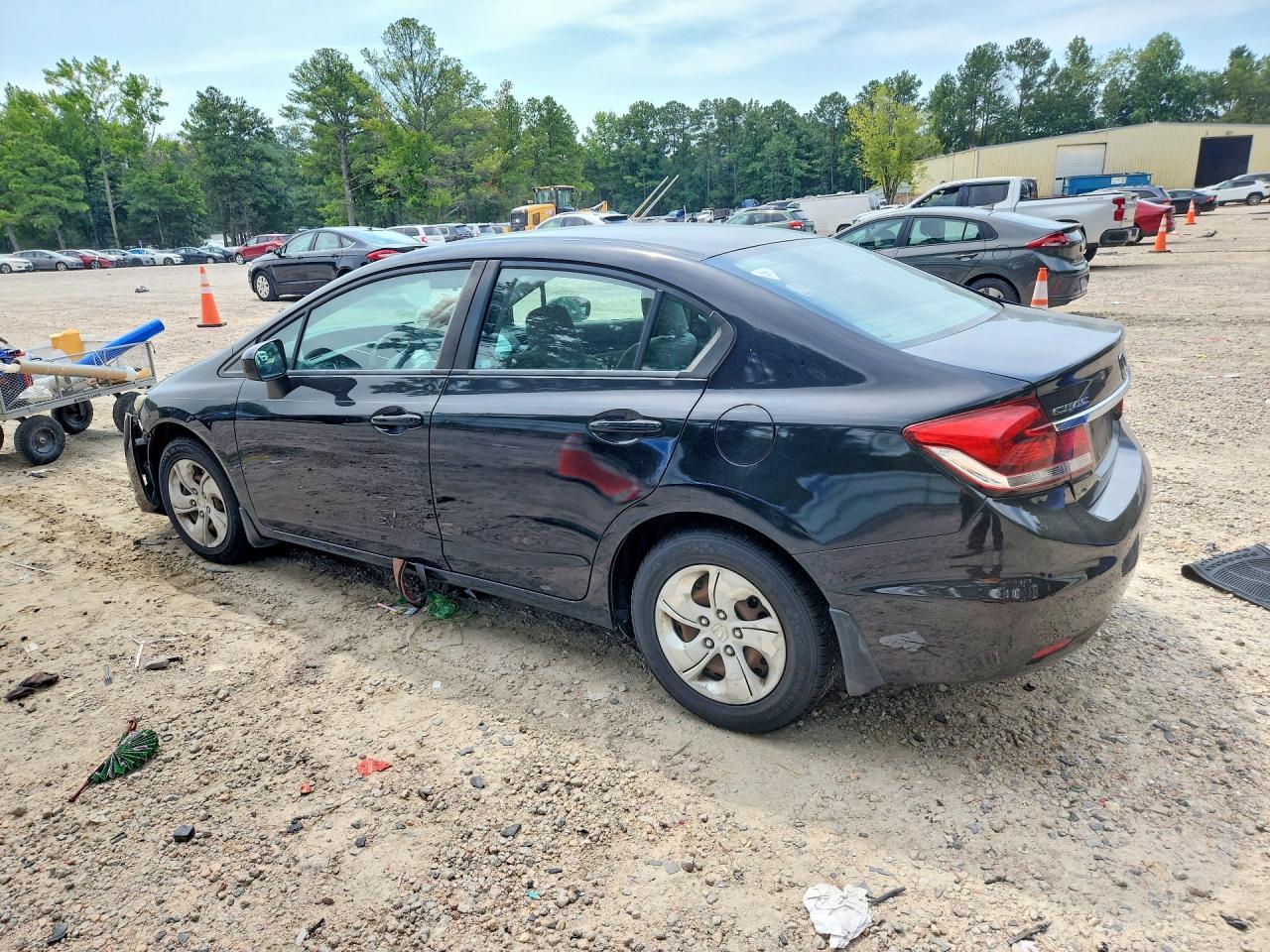 2015 Honda Civic Lx - zdjęcie 2
