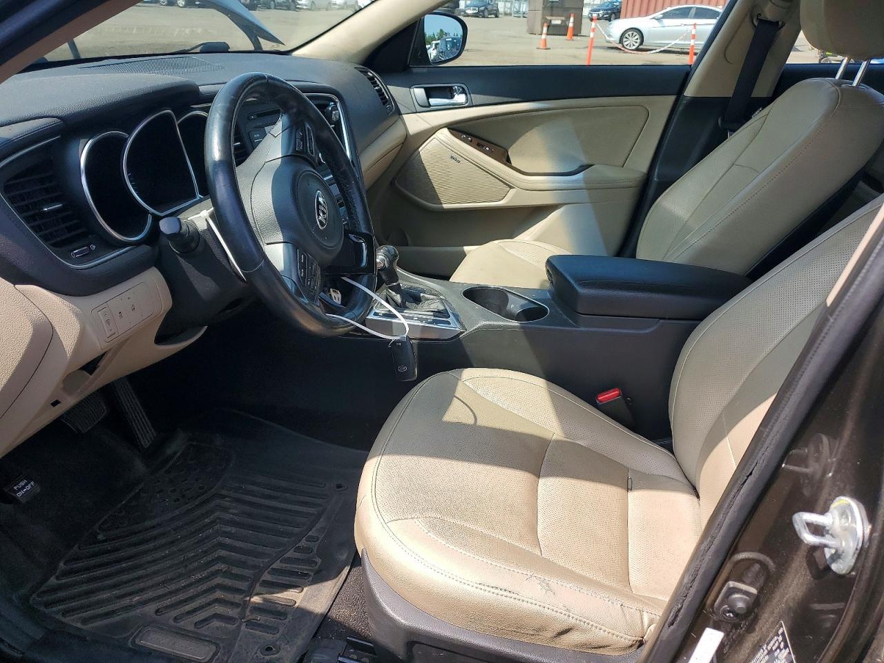 2014 Kia Optima Ex - zdjęcie 7
