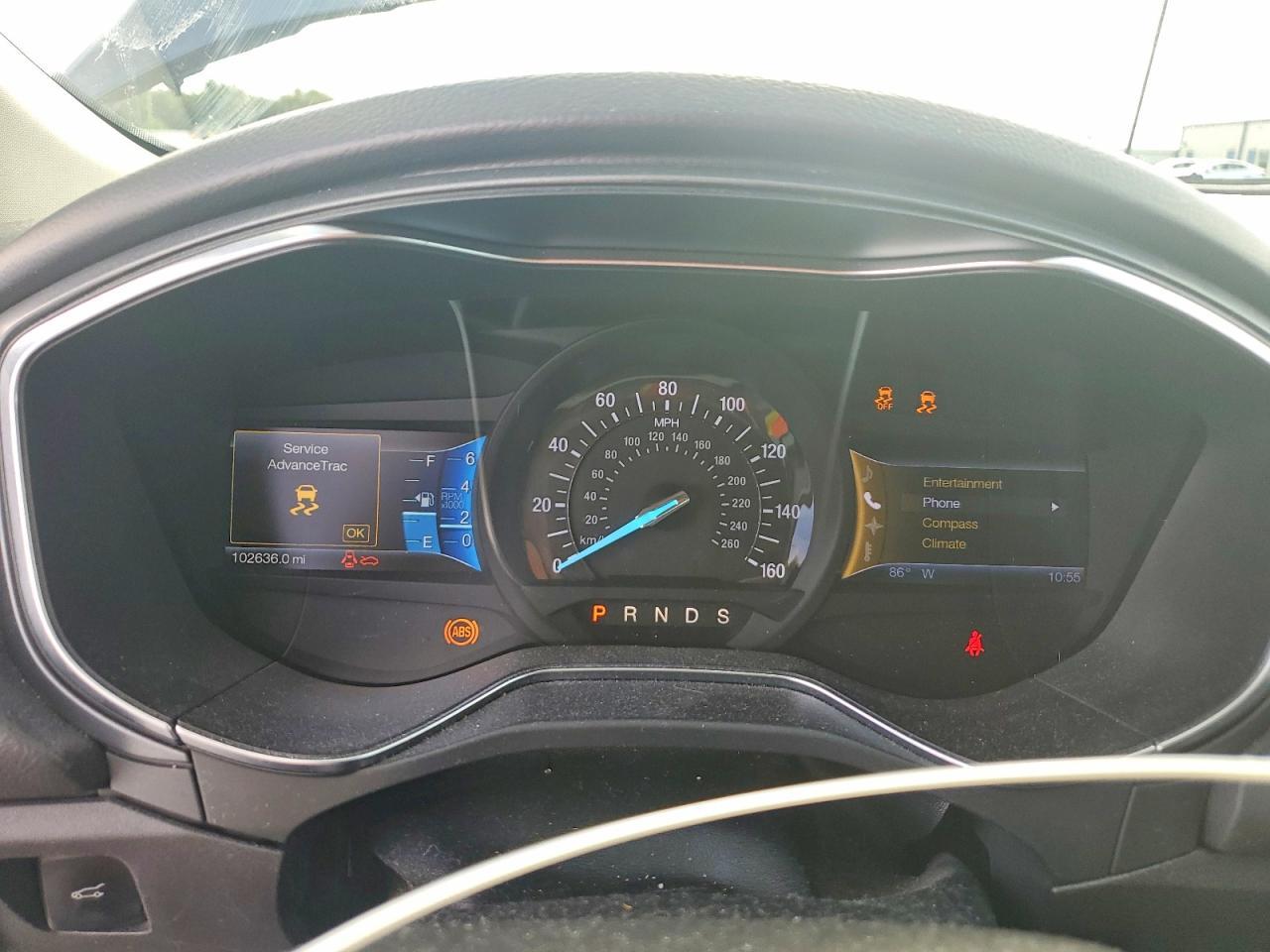 2013 Ford Fusion Titanium - zdjęcie 9