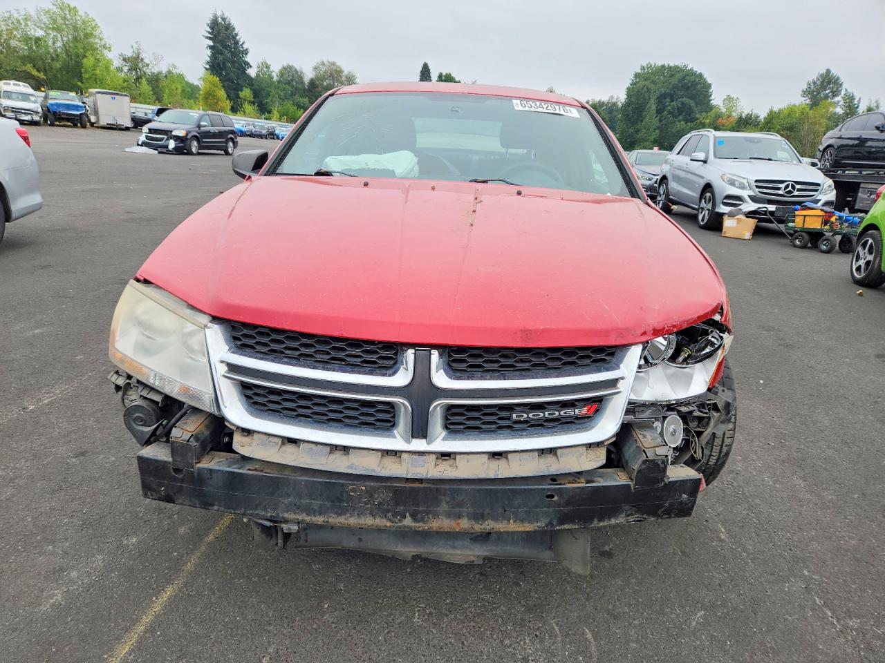2014 Dodge Avenger Se - zdjęcie 5