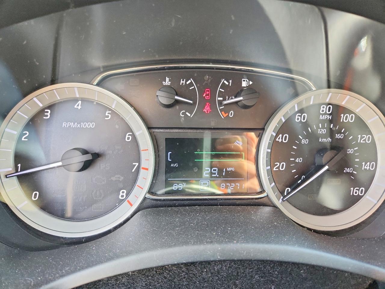 2015 Nissan Sentra Sr - zdjęcie 9