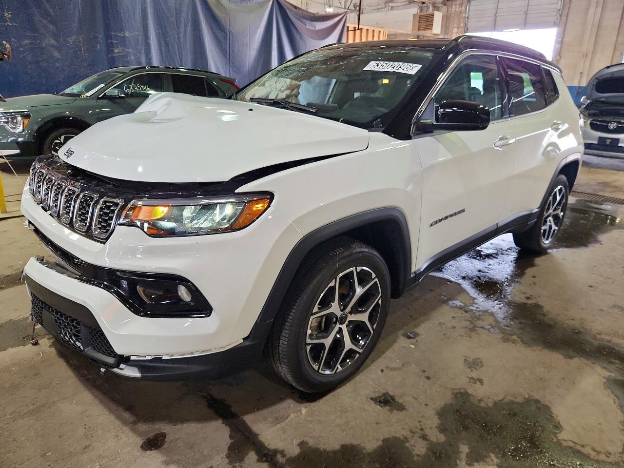 2025 Jeep Compass Limited - zdjęcie główne
