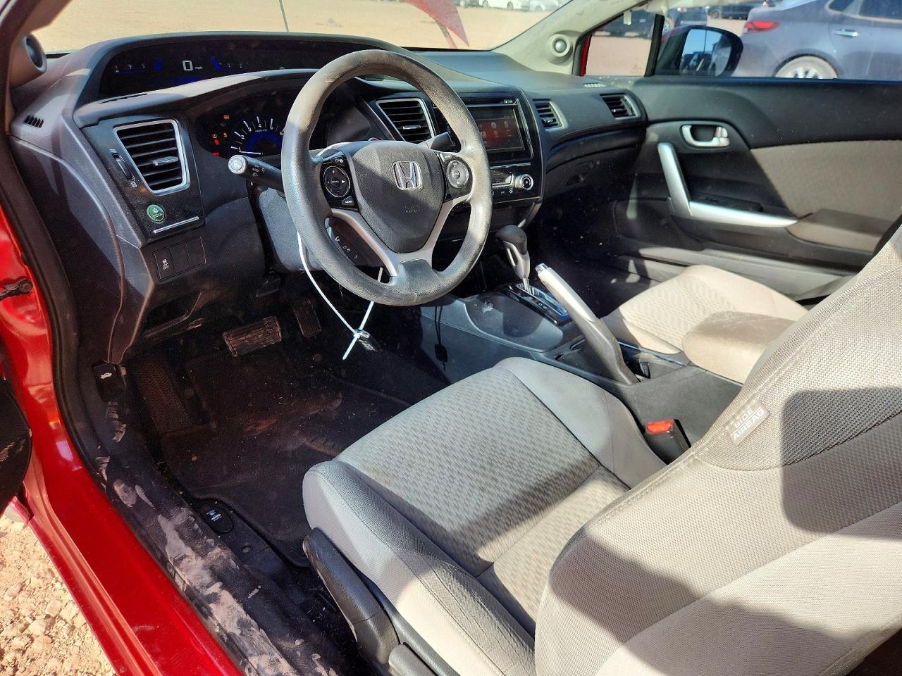 2015 Honda Civic Ex - zdjęcie 8