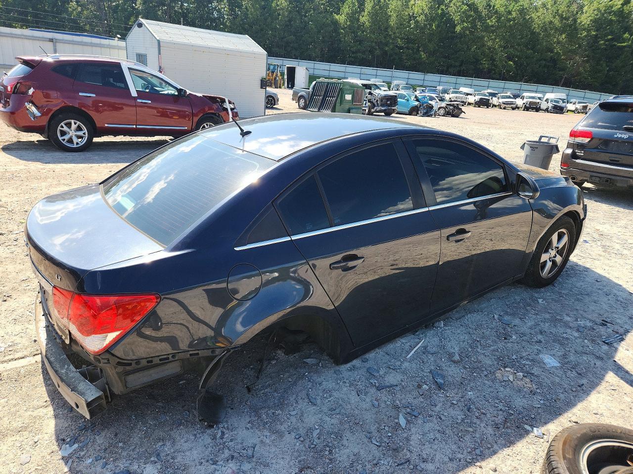2014 Chevrolet Cruze Lt - zdjęcie 3