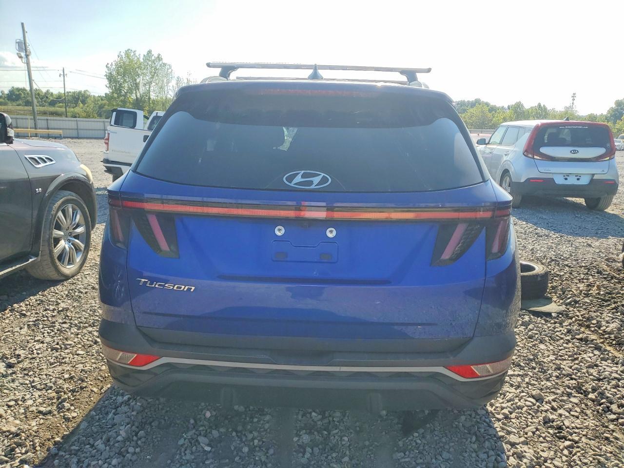 2022 Hyundai Tucson Sel - zdjęcie 6