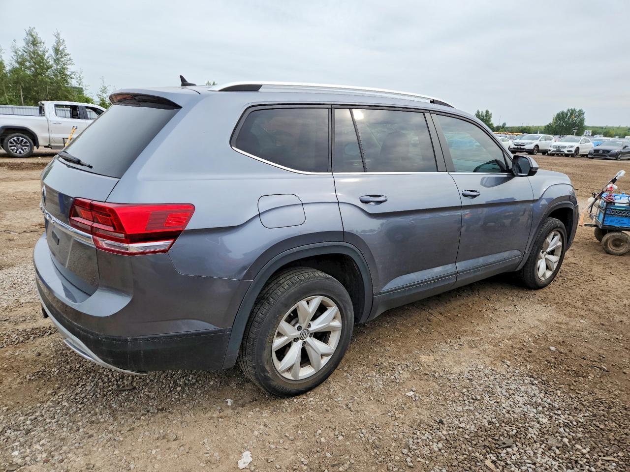 2018 Volkswagen Atlas Se - zdjęcie 3