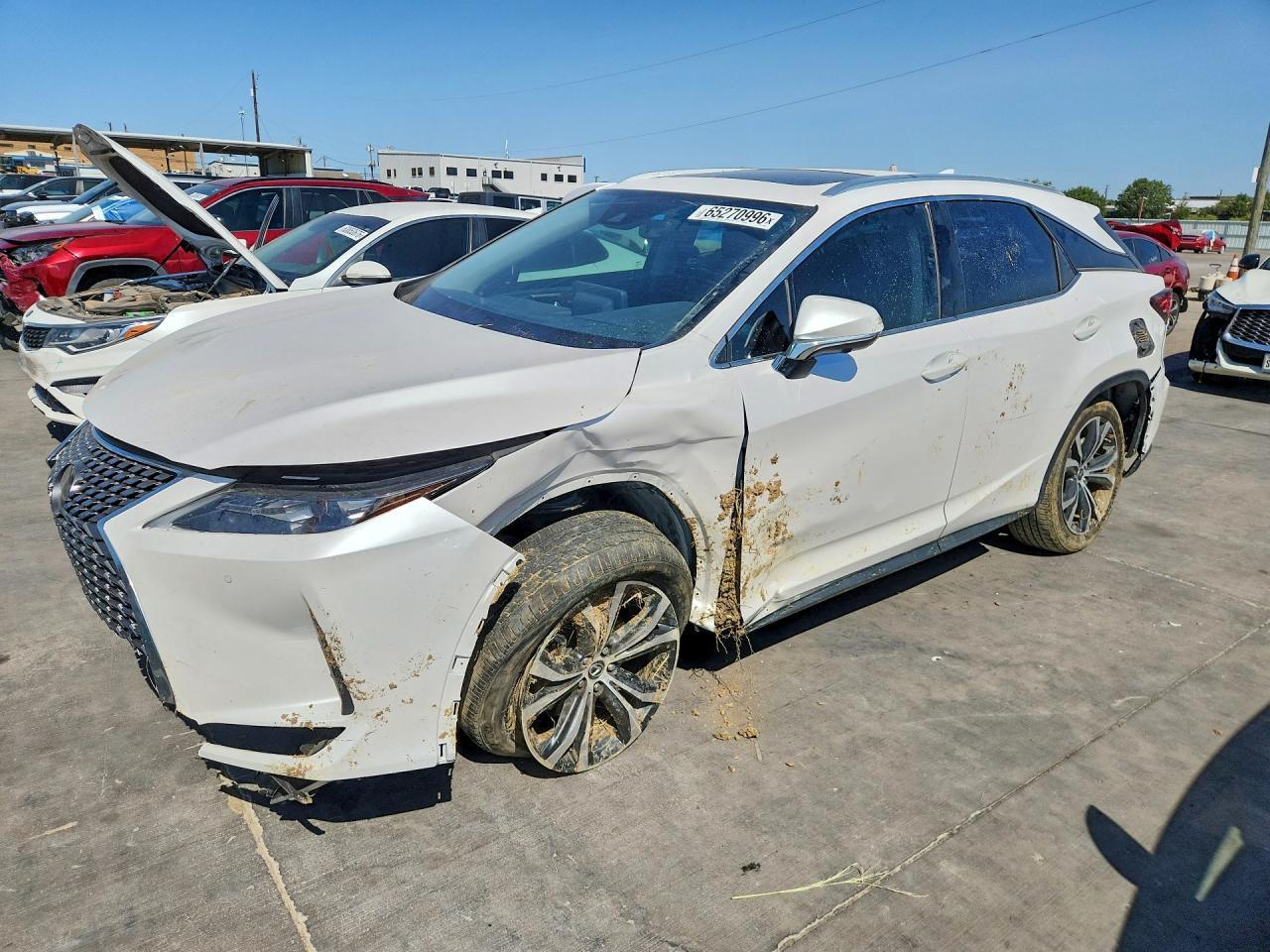 2020 Lexus Rx 350 - zdjęcie główne