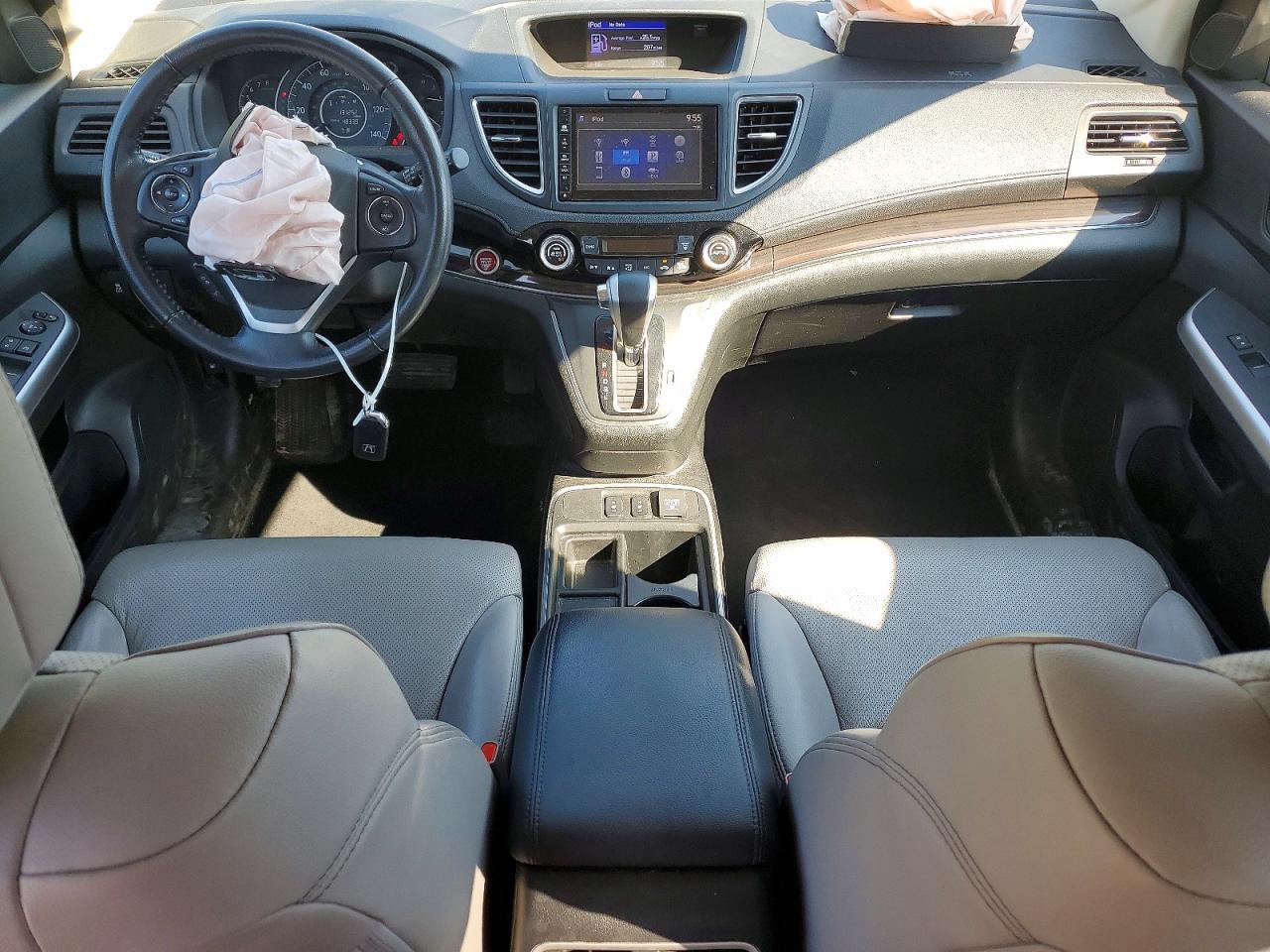 2015 Honda Cr-V Exl - zdjęcie 8