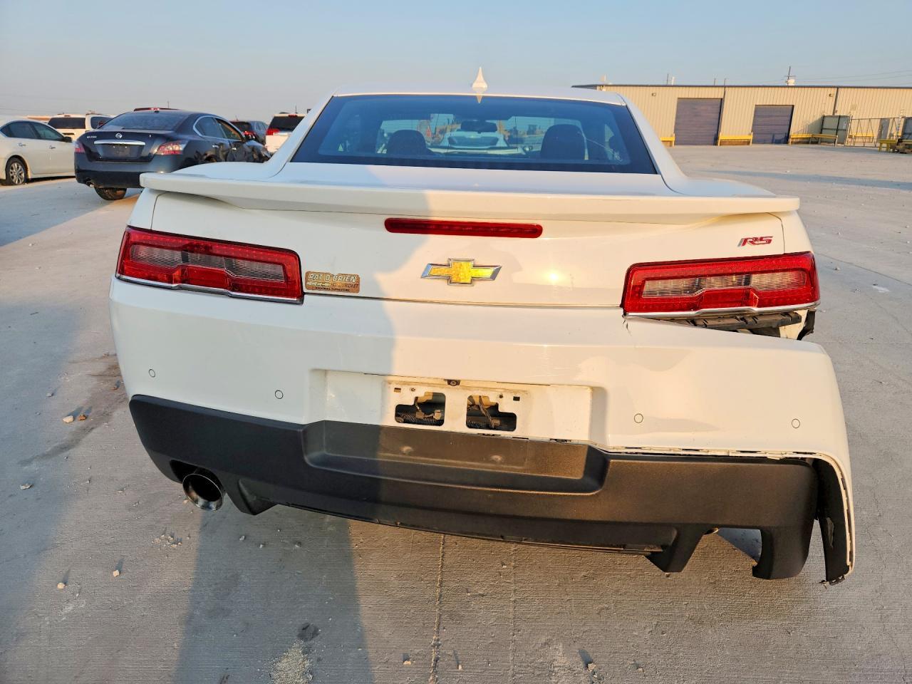 2015 Chevrolet Camaro Lt - zdjęcie 6