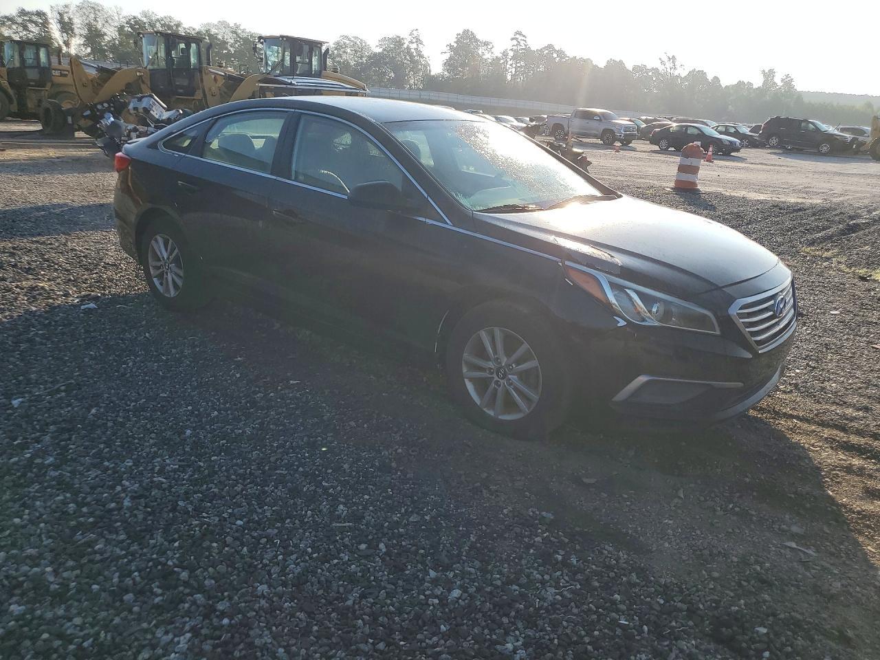 2017 Hyundai Sonata Se - zdjęcie 4