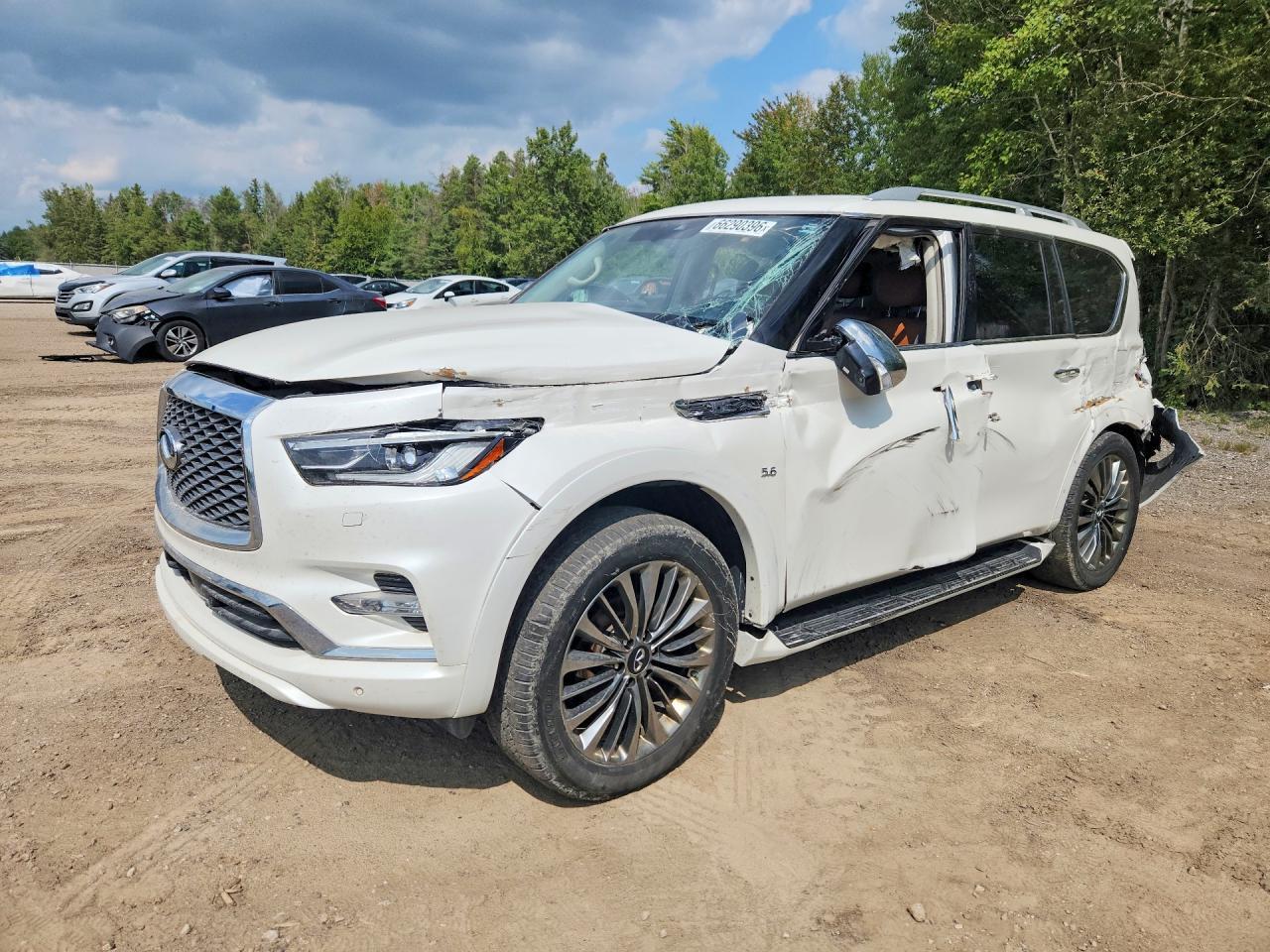 2020 Infiniti Qx80 Luxe - zdjęcie główne