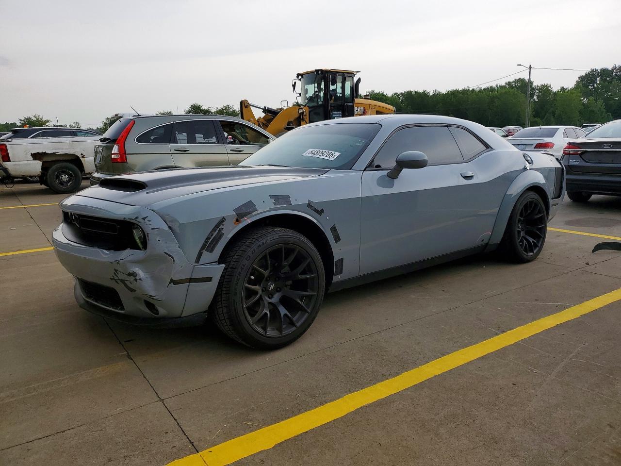 2021 Dodge Challenger Sxt - zdjęcie główne