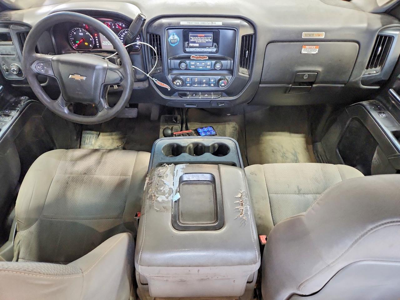 2015 Chevrolet Silverado K2500 Heavy Duty - zdjęcie 8
