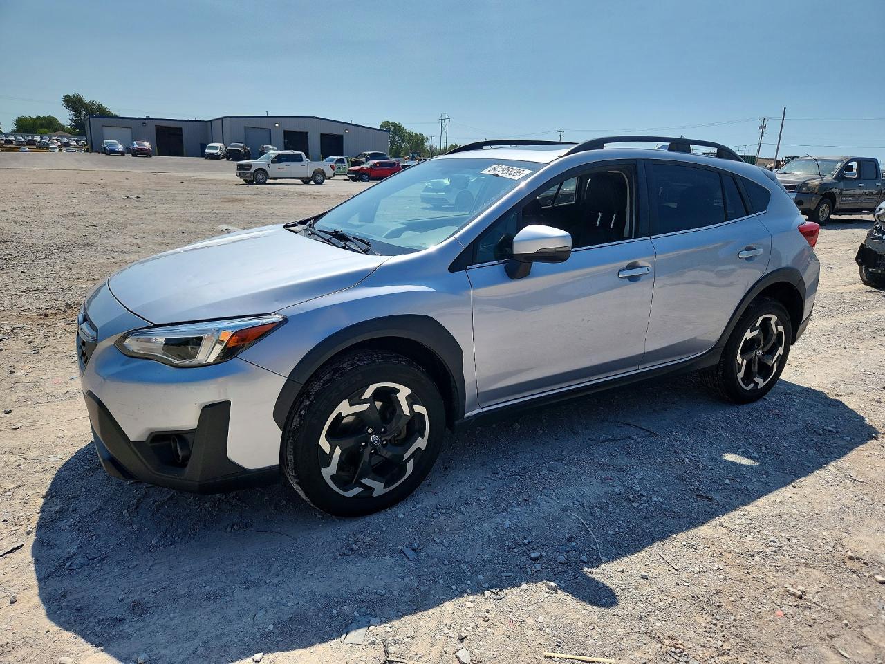 2021 Subaru Crosstrek Limited - zdjęcie główne