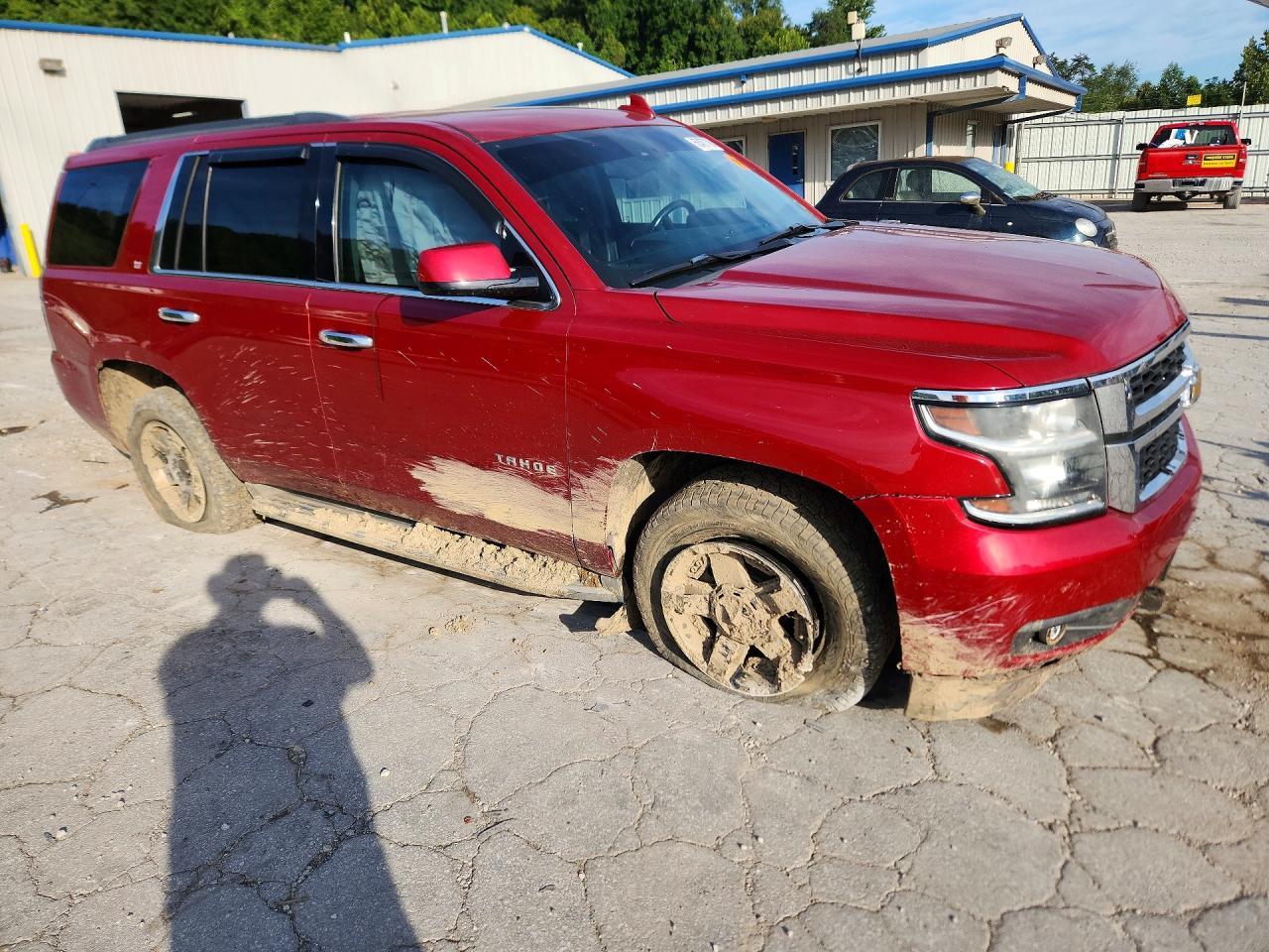 2015 Chevrolet Tahoe K1500 Lt - zdjęcie 4
