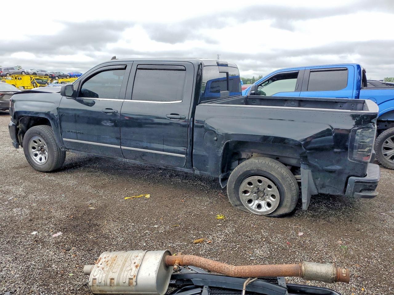 2017 Chevrolet Silverado K1500 Ltz - zdjęcie 2