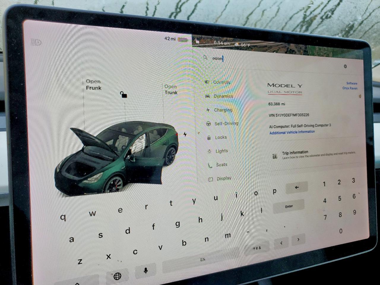 2021 Tesla Model Y - zdjęcie 9