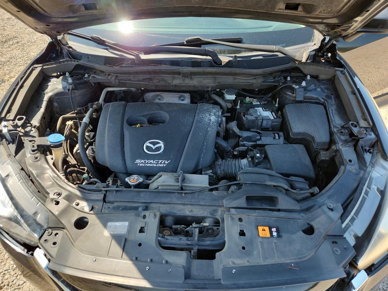 2015 Mazda Cx-5 Sport - zdjęcie 12