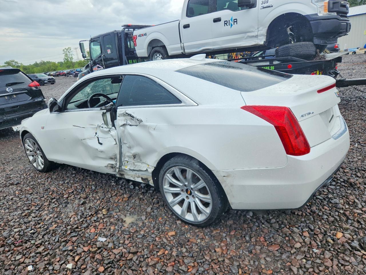 2016 Cadillac Ats Luxury - zdjęcie 2