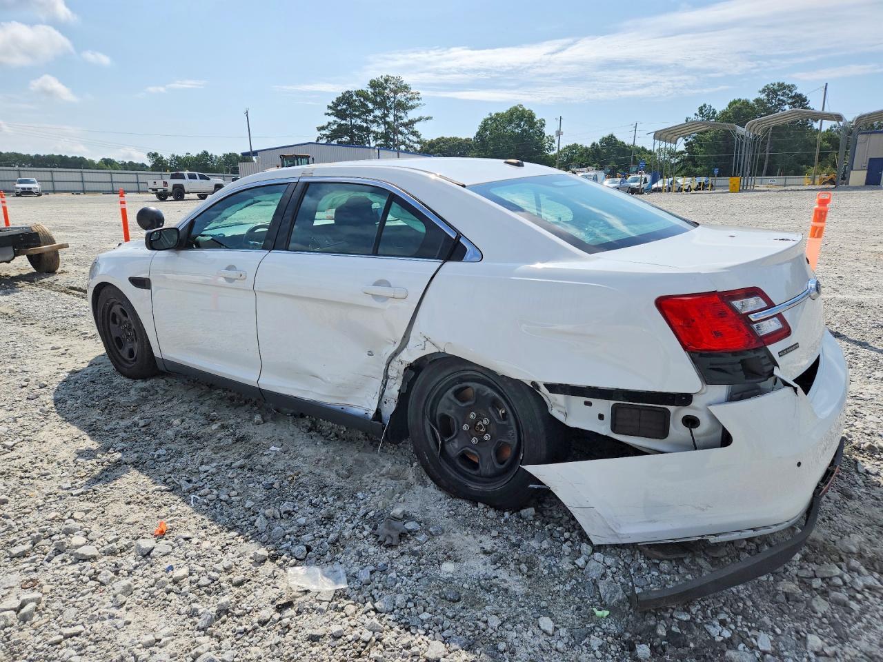 2019 Ford Taurus Police Interceptor - zdjęcie 2