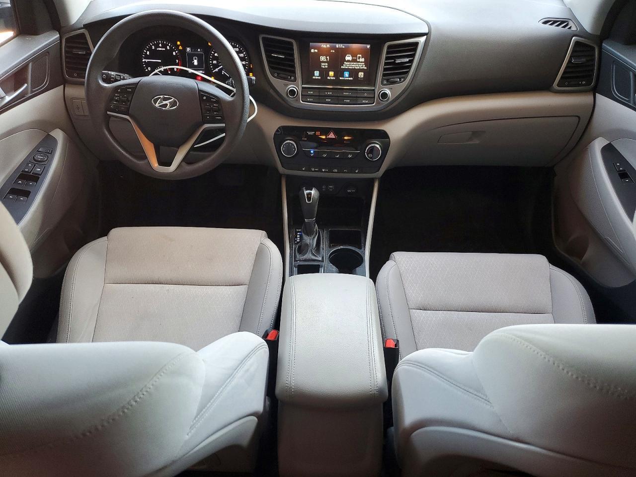 2018 Hyundai Tucson Sel - zdjęcie 8