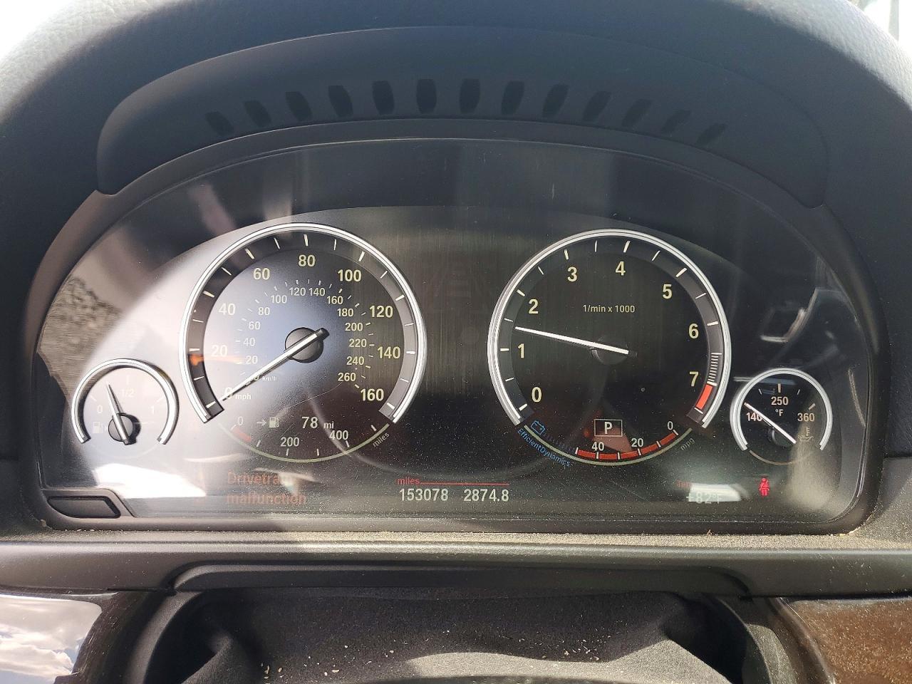 2014 BMW 5 Series - zdjęcie 9