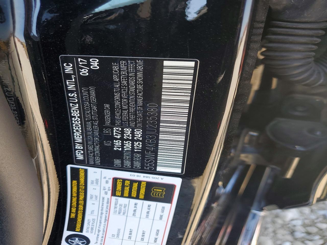 2018 Mercedes-Benz C 300 4Matic - zdjęcie 12