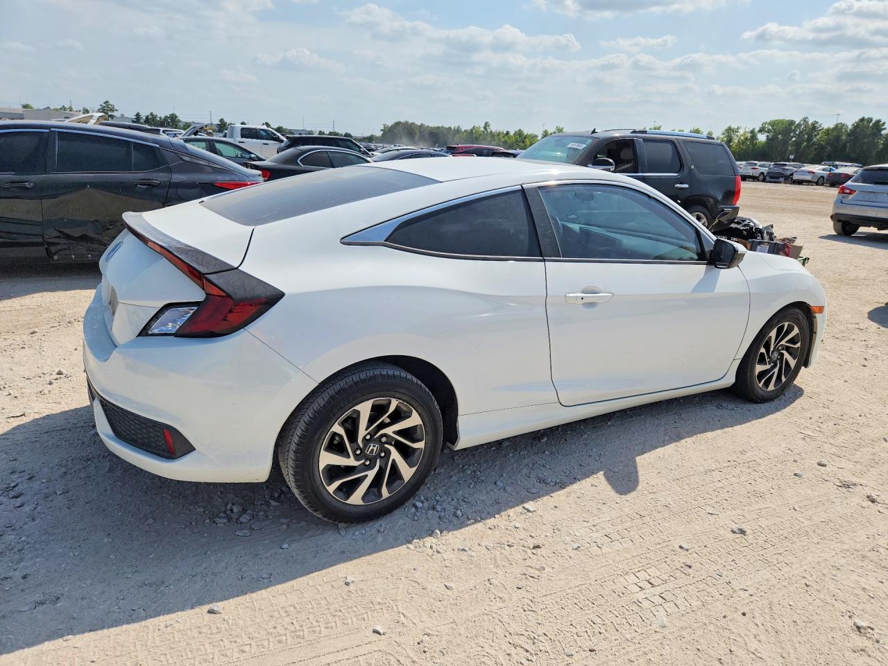 2018 Honda Civic Lx - zdjęcie 3