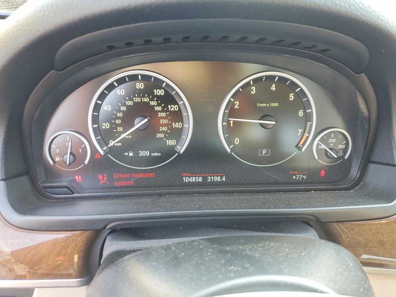 2013 BMW 535 I - zdjęcie 9