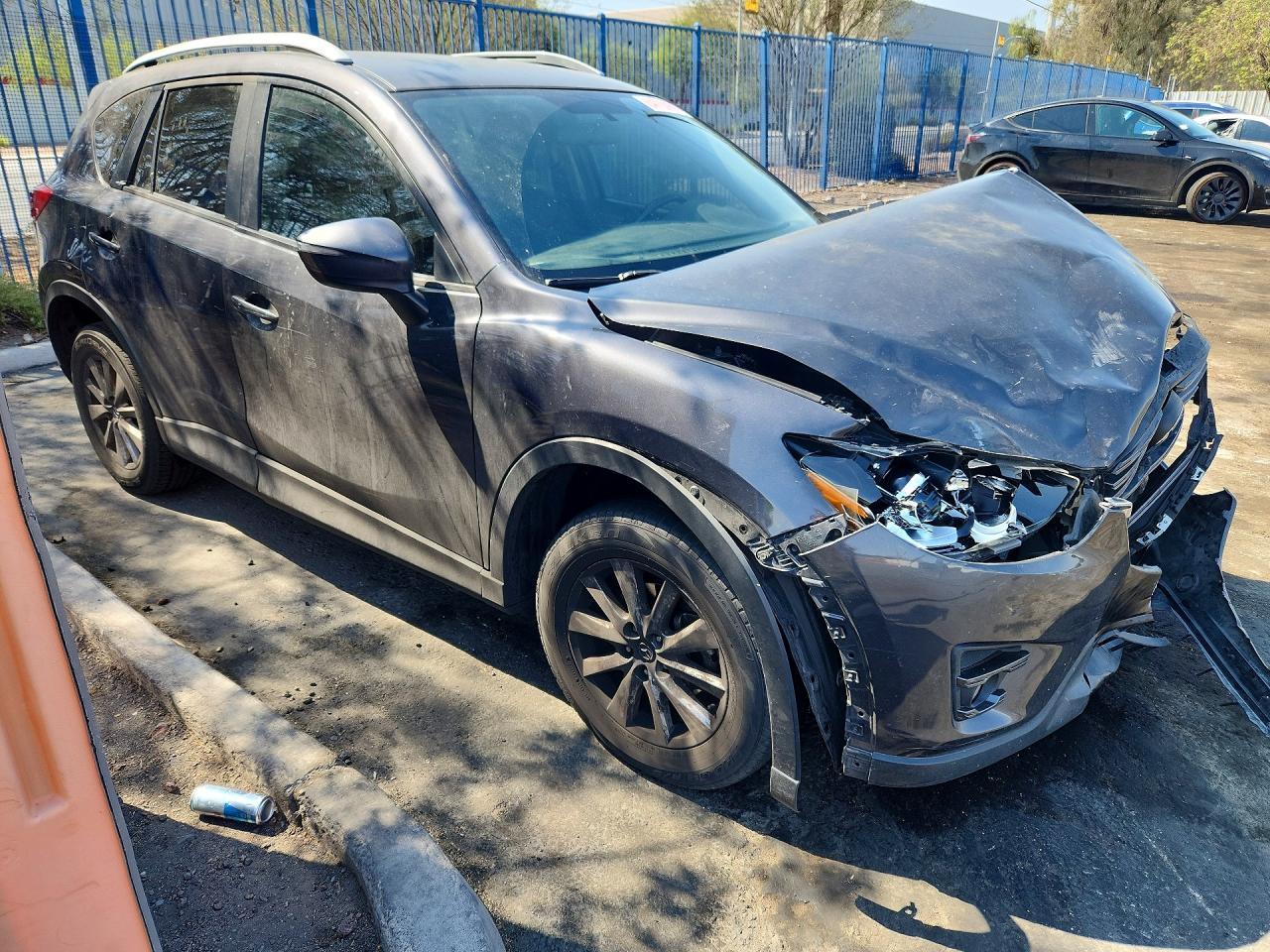 2016 Mazda Cx-5 Touring - zdjęcie 4