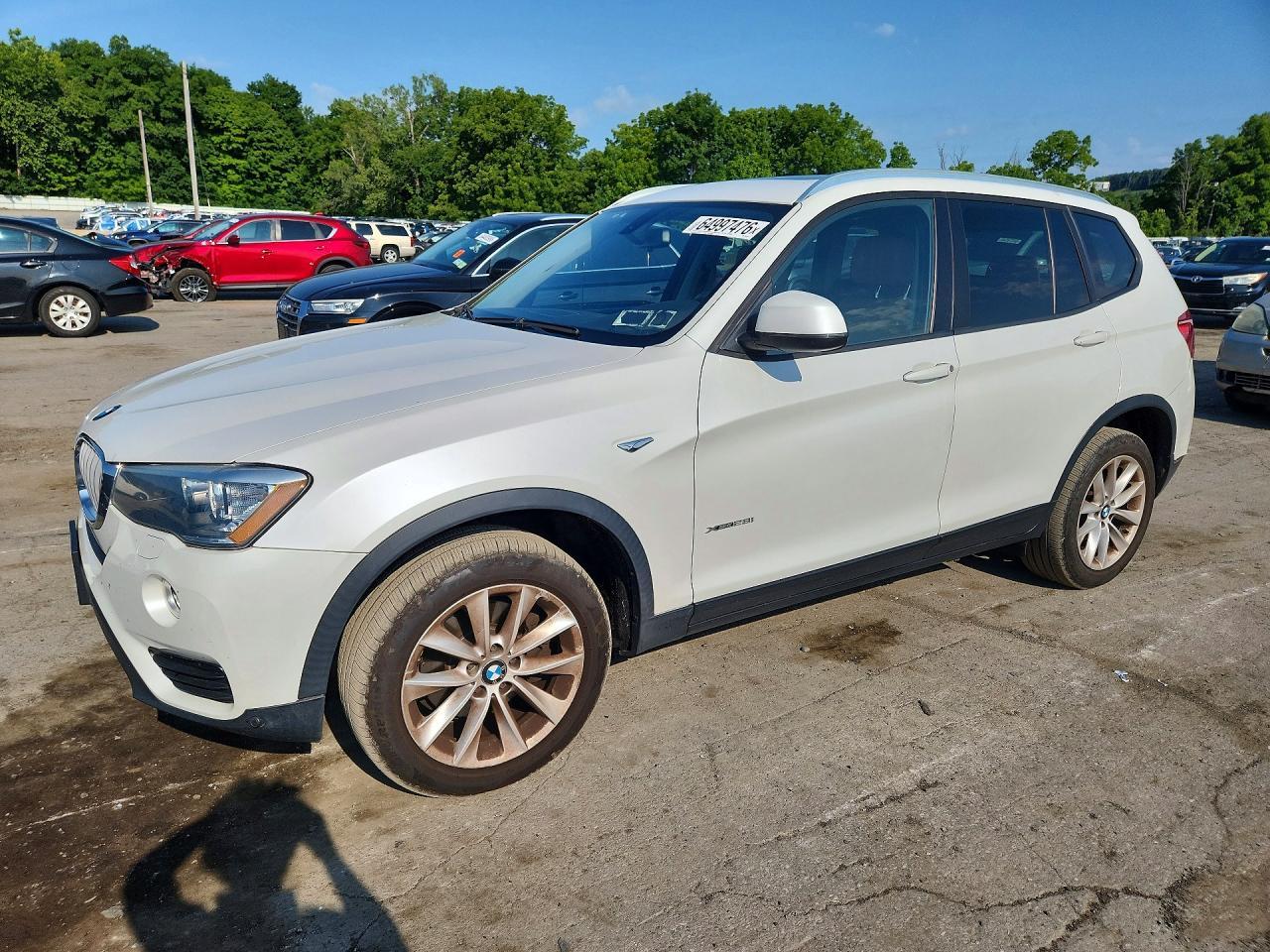 2015 BMW X3 xDrive28I - zdjęcie główne