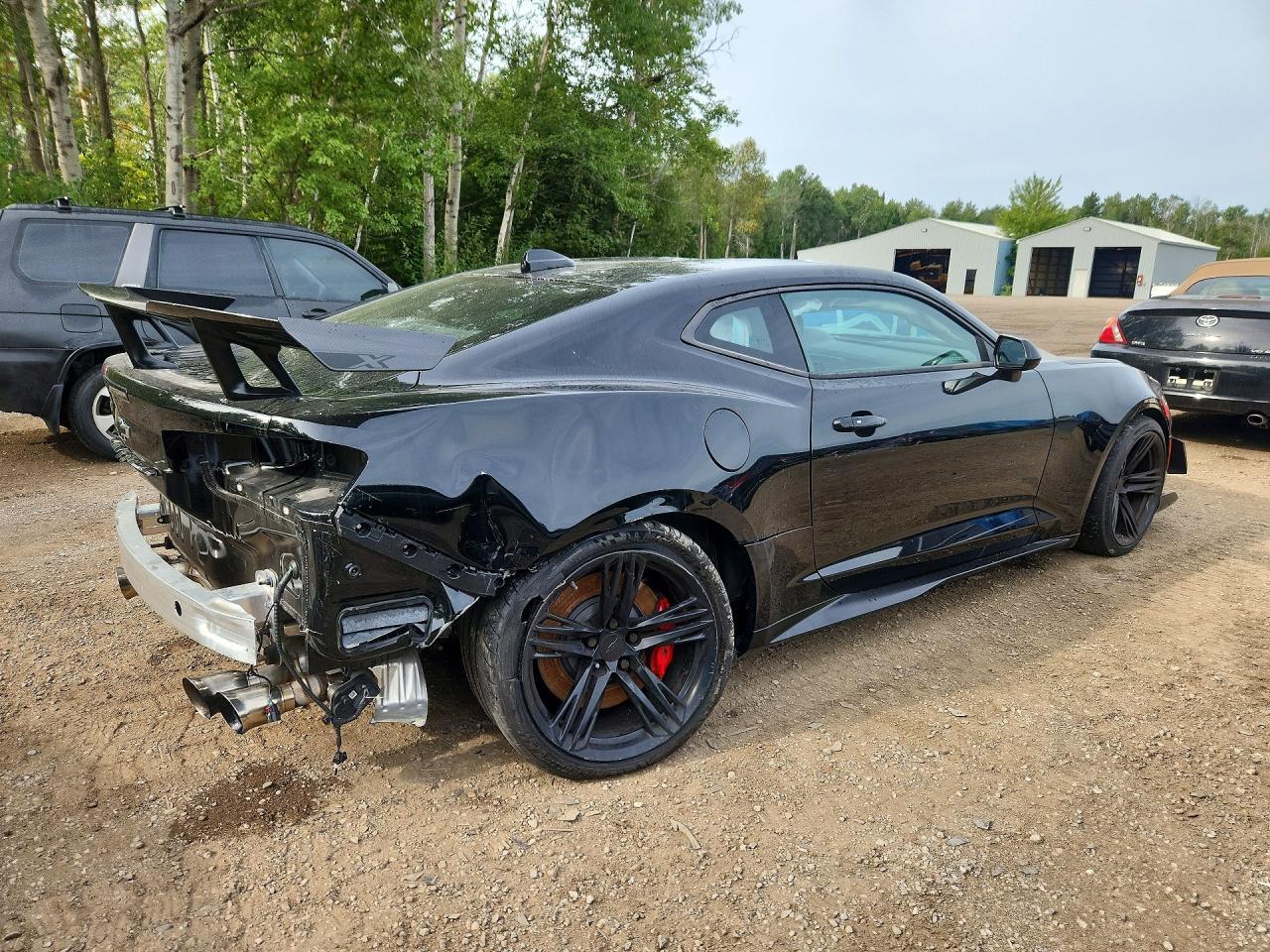 2021 Chevrolet Camaro Zl1 - zdjęcie 3