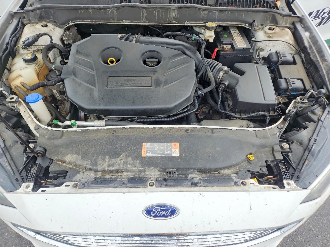 2018 Ford Fusion Se - zdjęcie 11